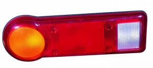 Stop spate Dreapta (P21/5W/P21W) potrivit HYUNDAI H100, PORTER dupa 1993