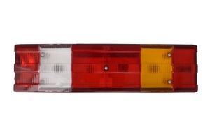 Stop spate stanga (24V, cu iluminare placuta ) potrivit MERCEDES ACTROS, ACTROS MP2 / MP3, ATEGO, AXOR, AXOR 2, ECONIC, UNIMOG 04.96- - Img 1