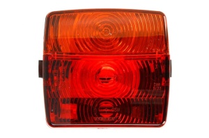 Stop spate stanga/dreapta (12/24V, cu intermitent, cu lumina stop, lumini parcare, cu lumina placuta inmatriculare, fara reflector, fara bec) - Img 1
