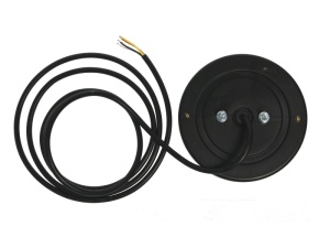 Stop spate stanga/dreapta (LED, 12/24V, cu intermitent, cu lumina stop, lumini parcare, fara reflector, lungimea cablu : 0,2m, plat; rotund) - Img 2