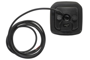 Stop spate stanga/dreapta (LED, 12/24V, cu intermitent, cu stop, lumina de parcare, cu iluminare placuta, reflector, lungime cablu: 0,2m, cu un rezistor de sarcină indicator) - Img 2