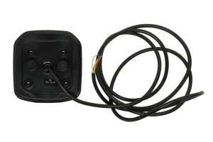 Stop spate stanga/dreapta (LED, 12/24V, cu intermitent, cu stop, lumina de parcare, reflector, lungime cablu: 0,2m, cu un rezistor de sarcină indicator) - Img 2
