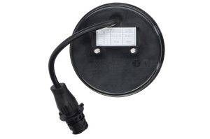 Stop spate stanga/dreapta (LED, 12/24V, cu lumina de ceata, lumina de marșarier, fara proiector, lungime cablu: 0,2m, conector: AMP DIN 7PIN Bayonet) - Img 2
