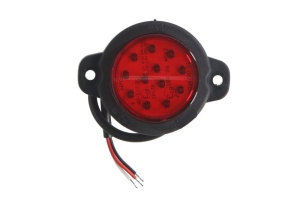 Stop spate stanga/dreapta (LED, 12/24V, cu lumina stop, lumini parcare) - Img 1