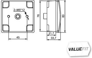 Stop spate stanga/dreapta (LED, 24V, cu intermitent, cu lumina stop, lumini parcare) - Img 4
