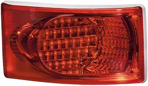 Stop spate stanga/dreapta (LED, 24V, cu lumina stop, lumini parcare) - Img 3