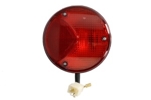 Stop spate stanga/dreapta (P21/5W, cu stop, lumina de parcare, fi122mm) - Img 1