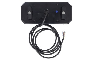 Stop spate stanga/dreapta W150DD (LED, 12/24V, cu intermitent, cu lumini ceata, lumina de marșarier, cu stop, lumina de parcare, reflector, rear clearance, indicator dinamic, lungime cablu: 0,2m, bolts) - Img 2
