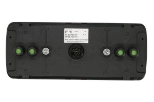 Stop spate stanga ECOLED II (LED, 10/30V, cu intermitent, cu far de ceata, marsarier, cu stop, lumina de parcare, reflector triunghiular, indicator dinamic, conector: 4x 2PIN/ASS2 7PIN) - Img 2