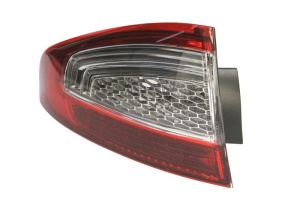 Stop spate Stanga (exterior, LED, culoare semnalizator transparent, culoare sticla rosu) potrivit FORD MONDEO IV Sedan 4D 2010-2015
