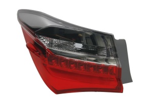 Stop spate Stanga (extern, LED/WY21W) potrivit TOYOTA COROLLA 2013-2019