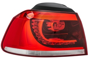 Stop spate Stanga (extern, LED/WY21W) potrivit VW GOLF VI 10.08-05.16 - Img 3