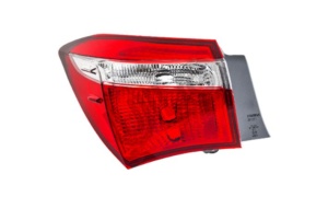 Stop spate Stanga (extern, P21/5W/PY21W) potrivit TOYOTA COROLLA 2013-2019 - Img 3