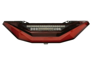 Stop spate stanga L3600 (LED, 12V, cu intermitent, cu lumina de ceata, lumina de marșarier, cu lumina stop, lumini parcare, fara reflector, în relief/Vertical fitting, numar conectori: 6) - Img 1