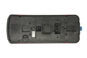 Stop spate stanga LC8 (24V, reflector conector: Side AMP 7PIN Bayonet) potrivit SCANIA G I, P I, R I 09.07-05.19 - Img 2