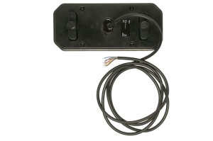 Stop spate stanga (LED, 12/24V, cu intermitent, cu far ceață, lumina de marșarier, cu stop, lumină de parcare, cu iluminare placuta, reflector, lungime cablu: 2m) - Img 2