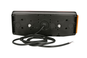 Stop spate stanga (LED, 12/24V, cu intermitent, cu far ceață, lumina de marșarier, cu stop, lumină de parcare, cu iluminare placuta, reflector ) - Img 2