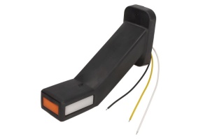 Stop spate stanga (LED, 12/24V, cu intermitent, cu lumina stop, lumini parcare) - Img 3