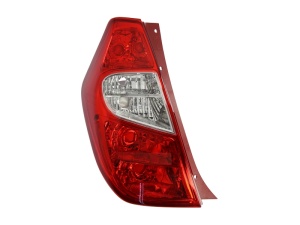 Stop spate Stanga (P21/5W/P21W, culoare semnalizator alb, culoare sticla rosu) potrivit HYUNDAI i10 I PA Hatchback 2007-2011