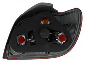 Stop spate Stanga (P21/5W/P21W, tip valeo) potrivit TOYOTA YARIS 04.99-11.05 - Img 2