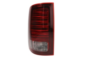 Stop spate stanga potrivit RAM TRUCK RAM IV 2013-2015 - LED, culoare sticla negru, fara ECE