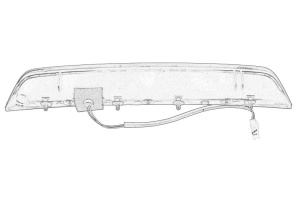 Stop suplimentar potrivit HYUNDAI TUCSON TL 2015-2018 - Img 2