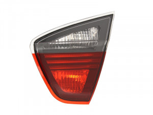 Stop tripla lampa spate dreapta potrivit BMW Seria 3 LIMUZINA 2004-2008 - (interior, culoare sticla: rosu/fumuriu)