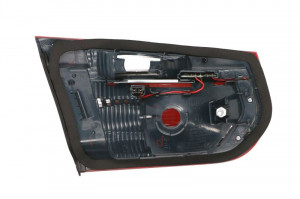 Stop tripla lampa spate dreapta potrivit BMW Seria 3 LIMUZINA 4D 2011-2019 - (LED, culoare sticla: rosu) - Img 2