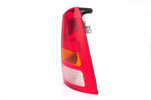 Stop tripla lampa spate dreapta potrivit FORD FOCUS COMBI 1998-2004 - (Semnalizator portocaliu, culoare sticla: rosu) - Img 2