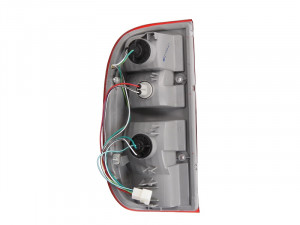 Stop tripla lampa spate dreapta potrivit FORD RANGER PICK-UP 1999-2006 - (Semnalizator alb, culoare sticla: rosu) - Img 2