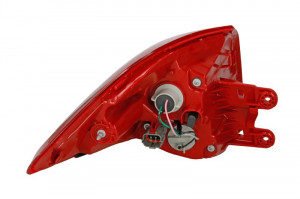 Stop tripla lampa spate dreapta potrivit HYUNDAI TUCSON OFF-ROAD 2015-2018 - ( exterior , Semnalizator alb, culoare sticla alb-rosu) - Img 2