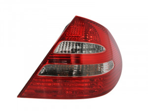 Stop tripla lampa spate dreapta potrivit MERCEDES Clasa E LIMUZINA 2002-2009 - ( exterior , Semnalizator alb, culoare sticla: rosu)