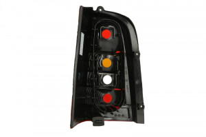 Stop tripla lampa spate dreapta potrivit MERCEDES Clasa V BUS/CAROSERIE 1996-2003 - (Semnalizator portocaliu, culoare sticla: rosu) - Img 2