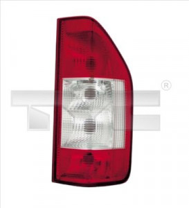 Stop tripla lampa spate dreapta potrivit MERCEDES SPRINTER BUS/CAROSERIE 1995-2006 - (Semnalizator alb, culoare sticla: rosu)