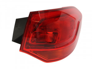 Stop tripla lampa spate dreapta potrivit OPEL ASTRA COMBI 2009-2015 - ( exterior , Semnalizator rosu, culoare sticla: rosu)