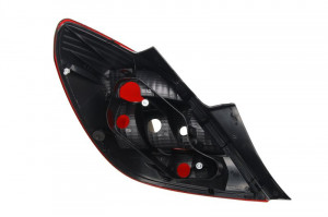Stop tripla lampa spate dreapta potrivit OPEL CORSA HATCHBACK 2006-2011 - (Semnalizator alb, culoare sticla: rosu) - Img 2