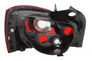 Stop tripla lampa spate dreapta potrivit SEAT IBIZA HATCHBACK 5 usi 2012-2017 - (culoare sticla fumuriu, reflector) - Img 2