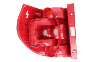 Stop tripla lampa spate dreapta potrivit SKODA YETI 2009-2013 - Img 2