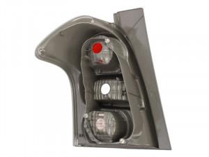 Stop tripla lampa spate dreapta potrivit TOYOTA COROLLA VERSO 2004-2009 - (Semnalizator alb, culoare sticla: rosu) - Img 2