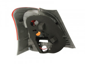 Stop tripla lampa spate dreapta potrivit TOYOTA YARIS HATCHBACK 2005-2010 - (Semnalizator portocaliu, culoare sticla: rosu) - Img 2