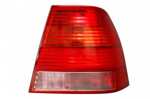 Stop tripla lampa spate dreapta potrivit VW BORA LIMUZINA 1998-2005 - (Semnalizator alb, culoare sticla: rosu)