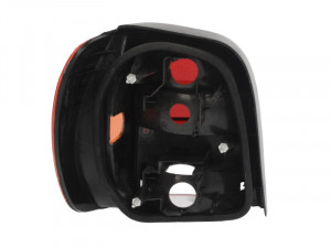 Stop tripla lampa spate dreapta potrivit VW POLO HATCHBACK 1994-1999 - (Semnalizator portocaliu, culoare sticla fumuriu) - Img 2