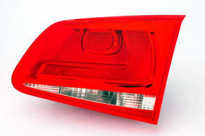 Stop tripla lampa spate dreapta potrivit VW TOUAREG 2010-2014 - (interior, culoare sticla: rosu) - Img 2