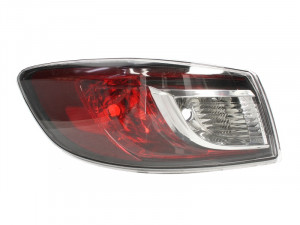 Stop tripla lampa spate stanga ( exterior , Semnalizator alb, culoare sticla: rosu) MAZDA 3 LIMUZINA 2008-2013 - Img 1