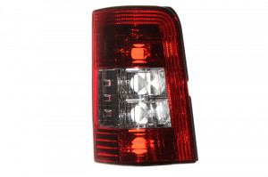 Stop tripla lampa spate stanga potrivit CITROEN BERLINGO PEUGEOT PARTNER 1996-2008 - (Semnalizator alb, culoare sticla: rosu)