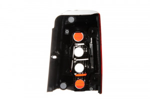 Stop tripla lampa spate stanga potrivit CITROEN BERLINGO PEUGEOT PARTNER 1996-2008 - (Semnalizator alb, culoare sticla: rosu) - Img 2