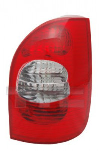 Stop tripla lampa spate stanga potrivit CITROEN XSARA PICASSO 1999-2004 - (Semnalizator alb, culoare sticla: rosu)