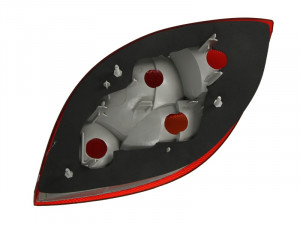 Stop tripla lampa spate stanga potrivit FORD KA HATCHBACK 1996-2008 - (Semnalizator portocaliu, culoare sticla: rosu) - Img 2