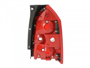 Stop tripla lampa spate stanga potrivit HYUNDAI TUCSON OFF-ROAD 2004-2010 - ( exterior , Semnalizator alb, culoare sticla: rosu) - Img 2