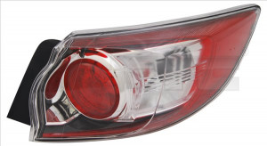 Stop tripla lampa spate stanga potrivit MAZDA 3 HATCHBACK dupa 2009 - ( exterior )